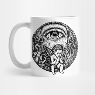 Cupid tears Mug